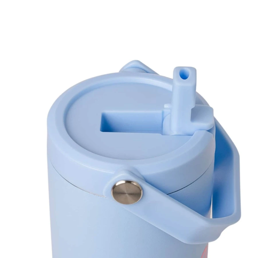Kubek termiczny Tumbler 600ml - Glow Up Blue / Citron
