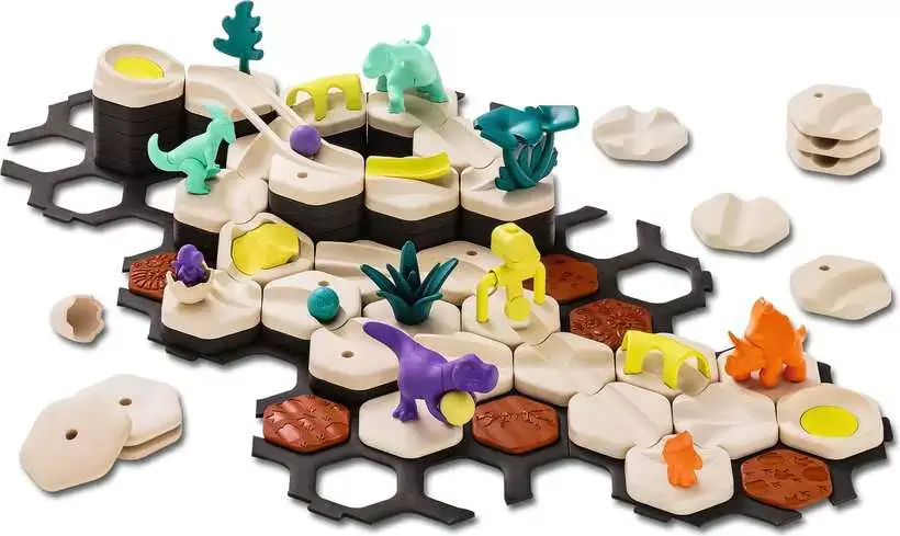 GraviTrax JUNIOR. Zestaw Startowy L - Dino / Ravensburger