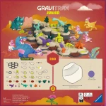 GraviTrax JUNIOR. Zestaw Startowy L - Dino / Ravensburger