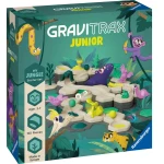 GraviTrax JUNIOR. Zestaw Startowy L - Dżungla, 100 el. / Ravensburger