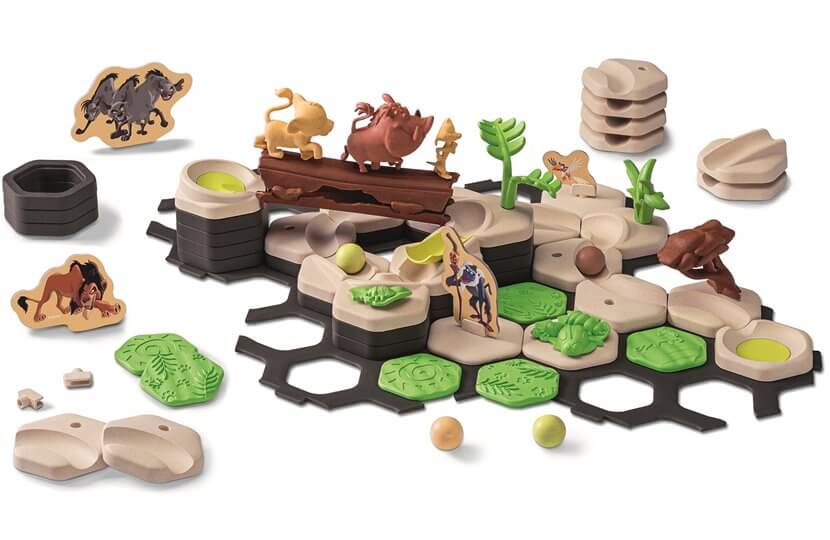 GraviTrax Junior. Zestaw Startowy - Król Lew, 71 el. / Ravensburger