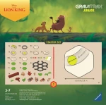 GraviTrax Junior. Zestaw Startowy - Król Lew, 71 el. / Ravensburger