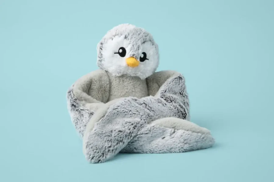 Pluszak obciążeniowy Hugimals - Pingwin Pax / Hugimals