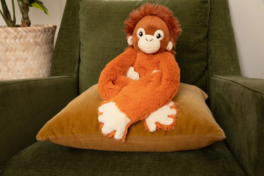 Pluszak obciążeniowy Hugimals - Orangutan Ollie / Hugimals