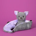 Pluszak obciążeniowy Hugimals - Nietoperz Berkeley / Hugimals