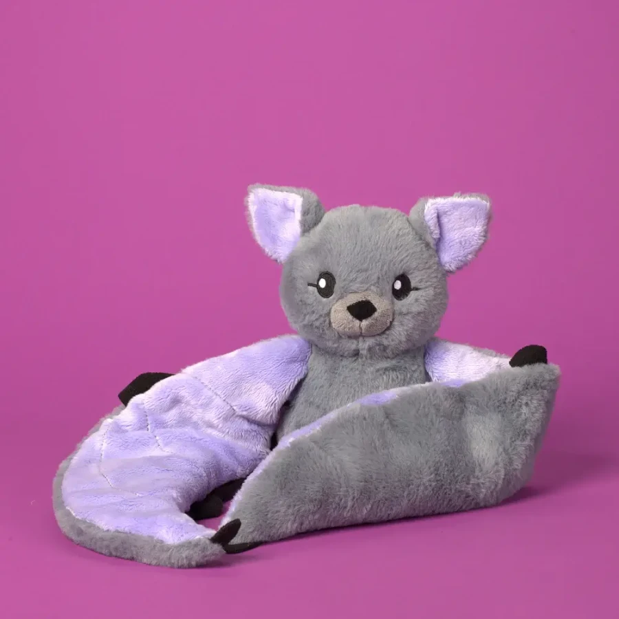 Pluszak obciążeniowy Hugimals - Nietoperz Berkeley / Hugimals
