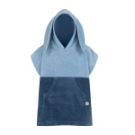 Ponczo kąpielowe Surf BUNNY - blue / Patulove