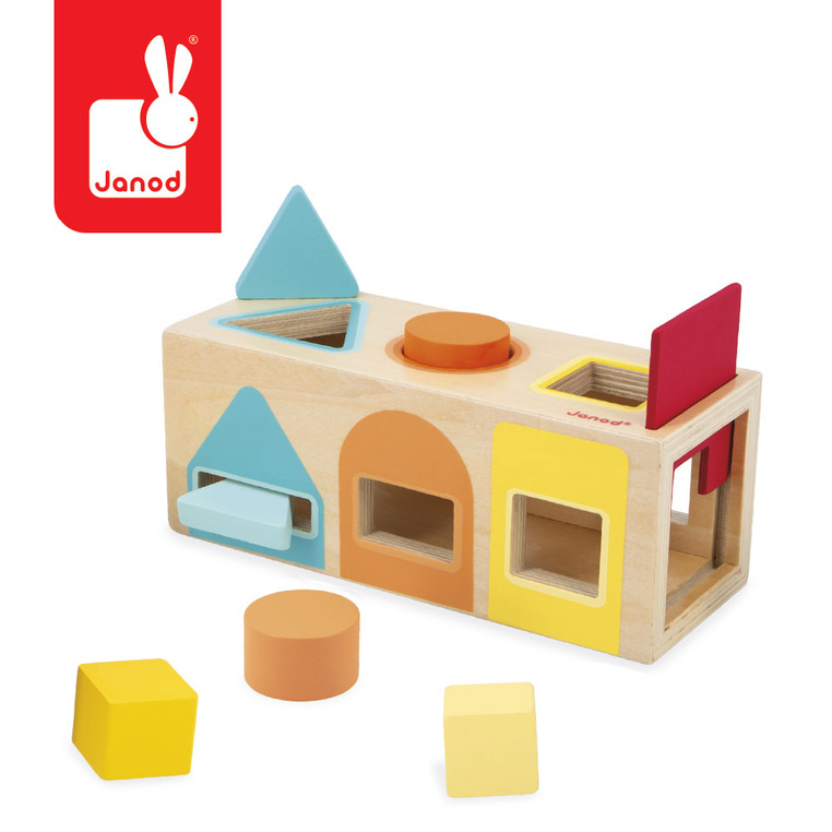 Sorter figur geometrycznych / Janod