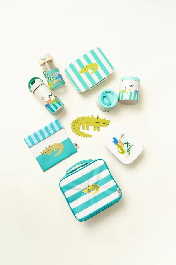 Lunchbox tritanowy - Croc Rock / The cotton cloud