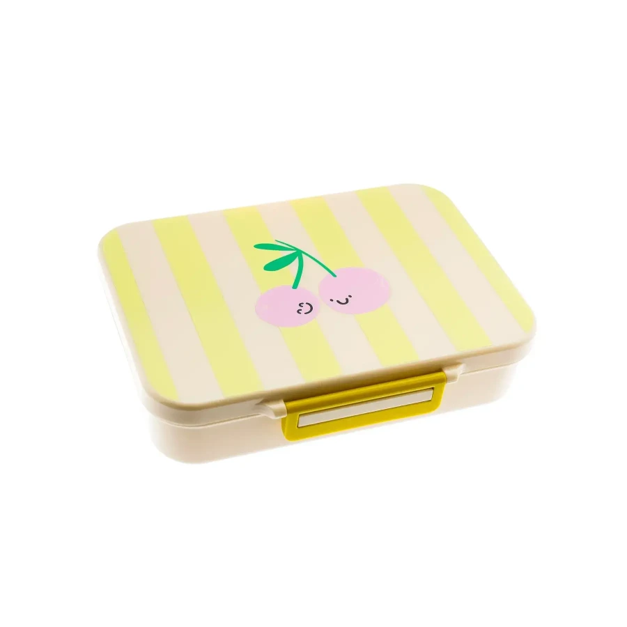 Lunchbox tritanowy - Cherry Pop / The cotton cloud