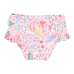 Koszulka kąpielowa z długim rękawem i spodenkami UPF 40 - Dreamy Mermaid / Little Dutch