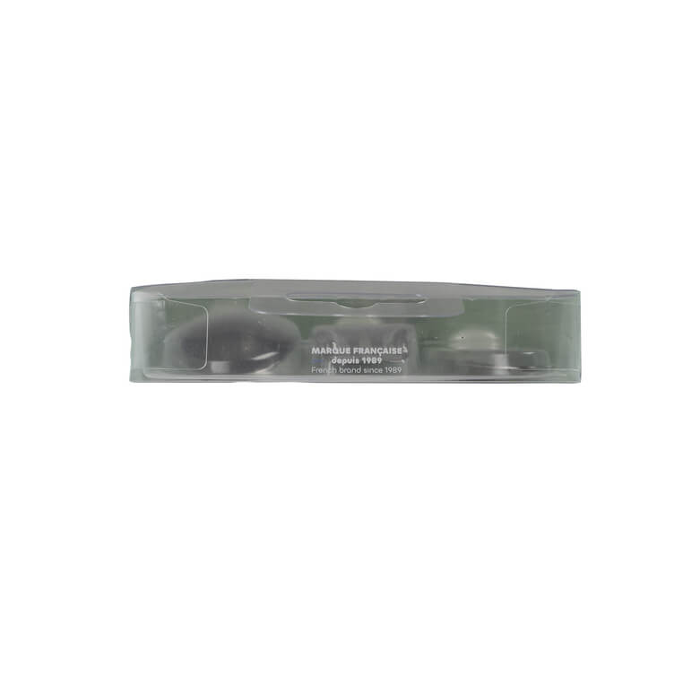 Sztućce ze stali nierdzewnej 12 m+ Misty green / Beaba