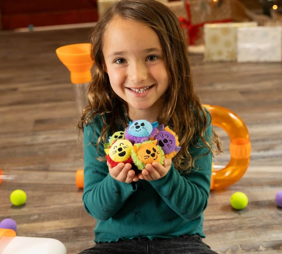 Toobzters Pluszowe Piłeczki do Dmuchawy Air Toobz / Fat Brain Toys