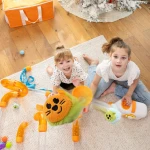 Toobzters Pluszowe Piłeczki do Dmuchawy Air Toobz / Fat Brain Toys