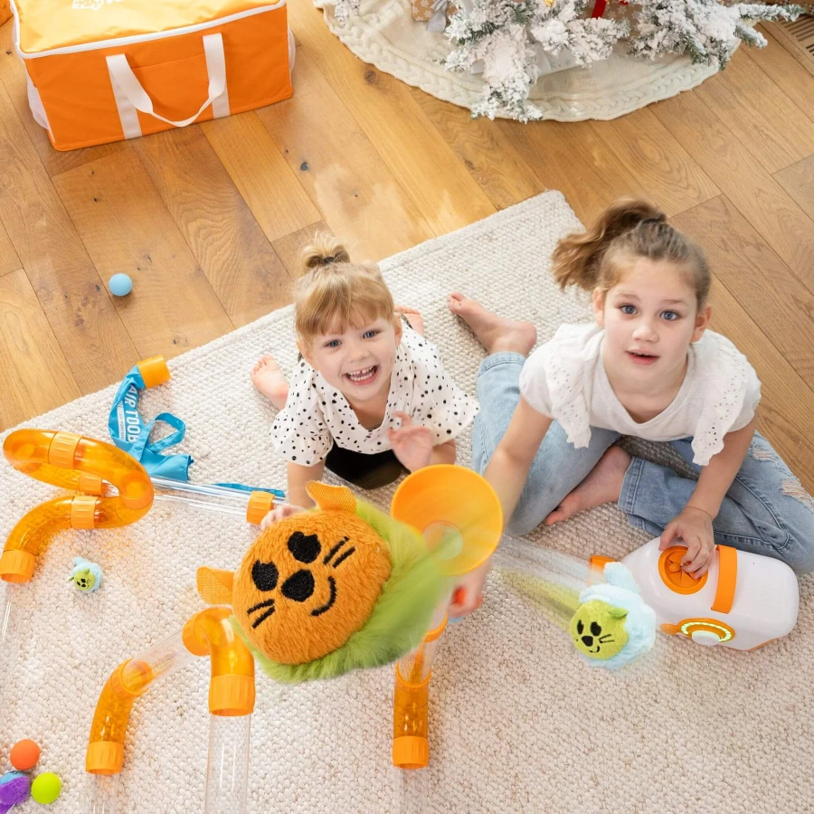 Toobzters Pluszowe Piłeczki do Dmuchawy Air Toobz / Fat Brain Toys