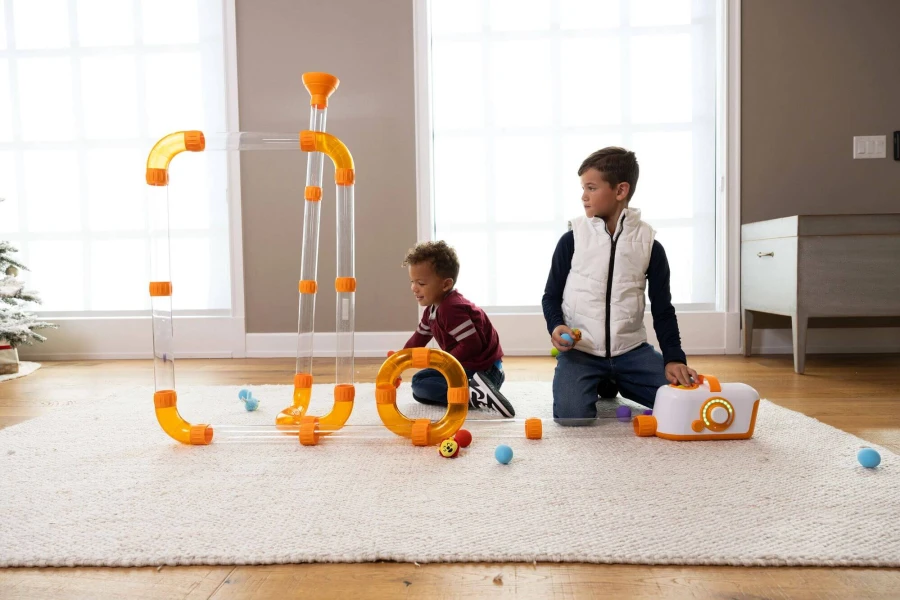 Toobzters Pluszowe Piłeczki do Dmuchawy Air Toobz / Fat Brain Toys