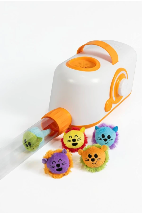 Toobzters Pluszowe Piłeczki do Dmuchawy Air Toobz / Fat Brain Toys