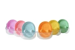 Innowacyjny pojemnik na przekąski FINGER SNACK BOWL - Peony Pink / Monchi