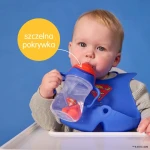Bidon ze słomką 240 ml, Superman / b.box