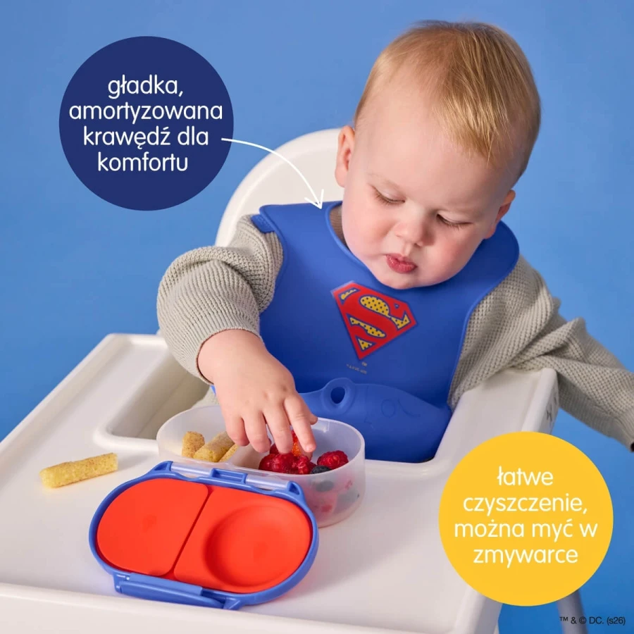 Pojemnik na przekąski - Superman / b.box