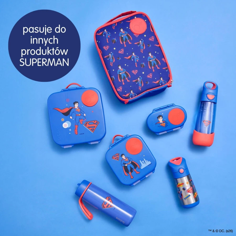 Pojemnik na przekąski - Superman / b.box
