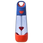 Tritanowa butelka ze słomką Superman / b.box