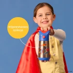 Termobutelka ze słomką Superman / b.box
