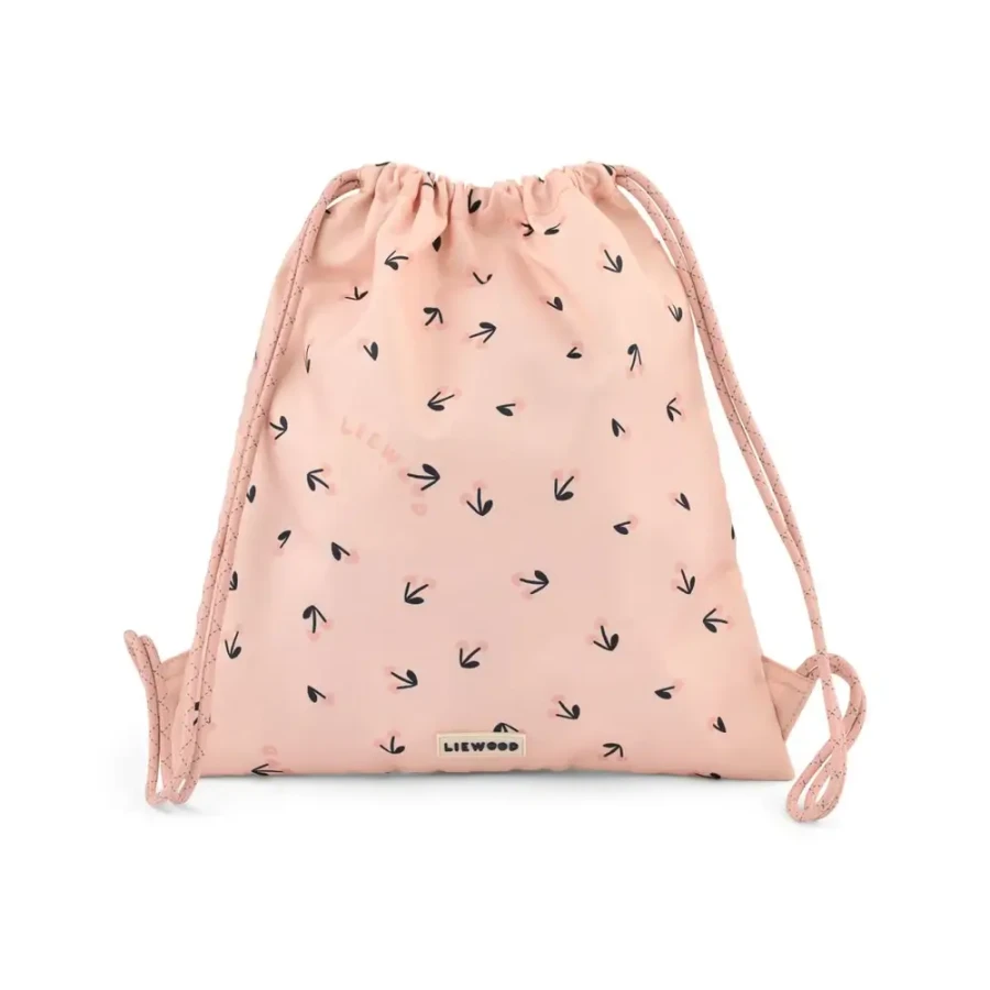 Plecak, worek sportowy Danella - Cherry heart, Rosey / Liewood