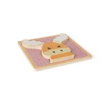 Drewniane puzzle Reniferek / Bigjigs Toys