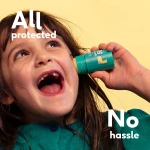 Mineralny sztyft przeciwsłoneczny SPF50 dla dzieci i niemowląt, 15g / Naif