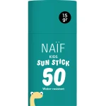 Mineralny sztyft przeciwsłoneczny SPF50 dla dzieci i niemowląt, 15g / Naif