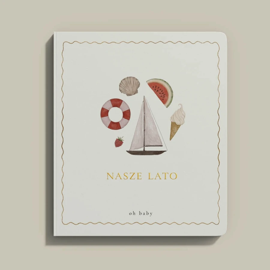Książeczka NASZE LATO / Mommy Planner