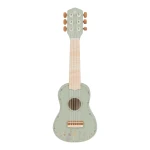 Drewniana gitara zielona Safari Friends FSC / Little Dutch
