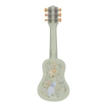 Drewniana gitara zielona Safari Friends FSC / Little Dutch