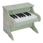 Drewniane pianino zielone Safari Friends FSC / Little Dutch