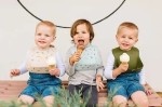 Śliniak silikonowy - Safari / LouLou Lollipop
