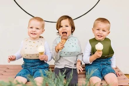Śliniak silikonowy - Safari / LouLou Lollipop