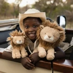 Przytulanka Lew Safari Friends / Little Dutch