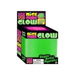 Sensoryczny gniotek Schylling Nice Cube Glow / Schylling