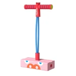 Skoczek POGO z dźwiękiem - różowy / Mideer