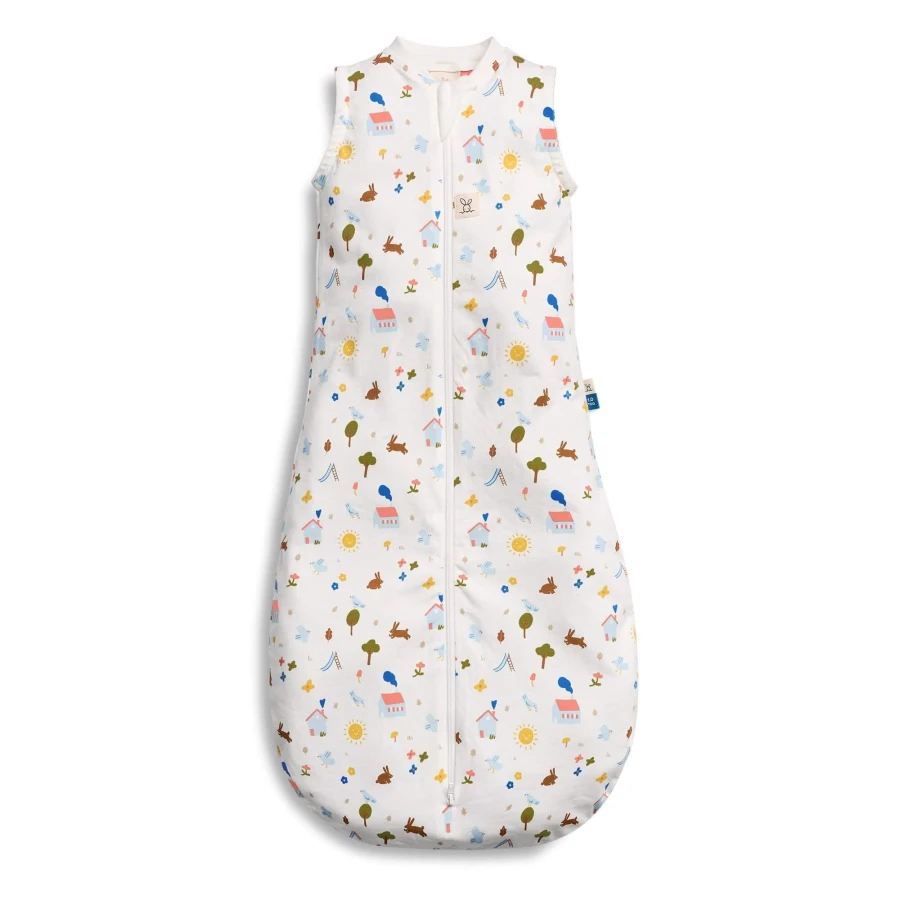 Śpiworek Jersey z długim rękawem, 1 TOG - Daydream / ergoPouch