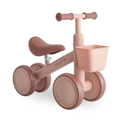 Rowerek biegowy dla dzieci 1+ Blush / Mushie