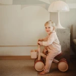 Rowerek biegowy dla dzieci 1+ Blush / Mushie