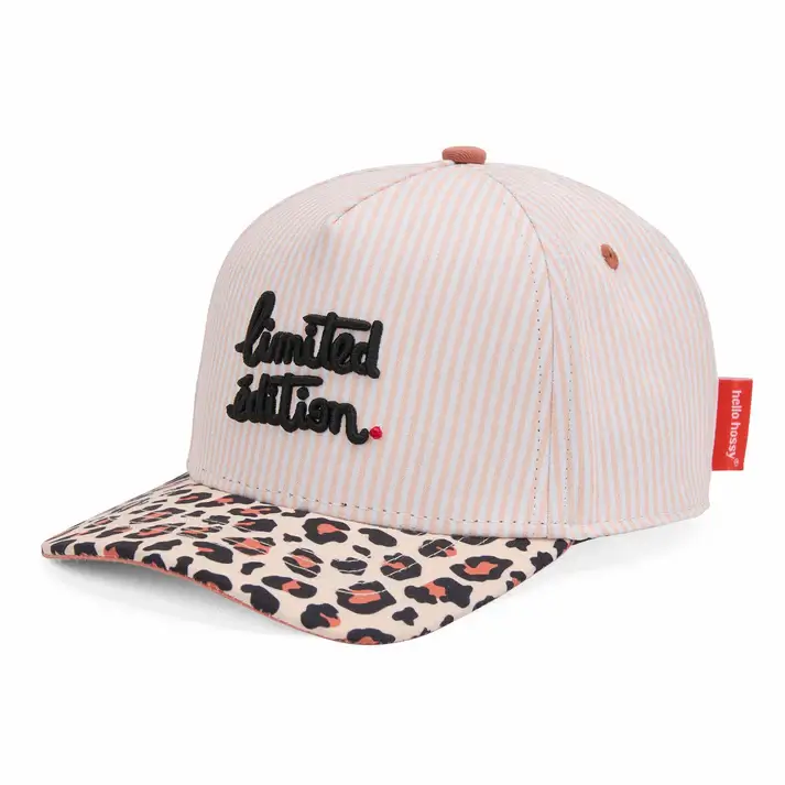 Czapka z daszkiem Leopard #5 / Hello Hossy