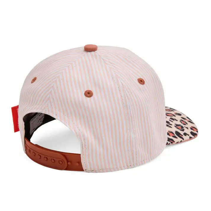 Czapka z daszkiem Leopard #5 / Hello Hossy