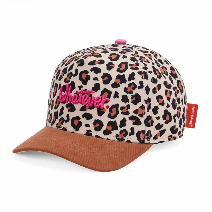 Czapka z daszkiem Leopard #7 / Hello Hossy