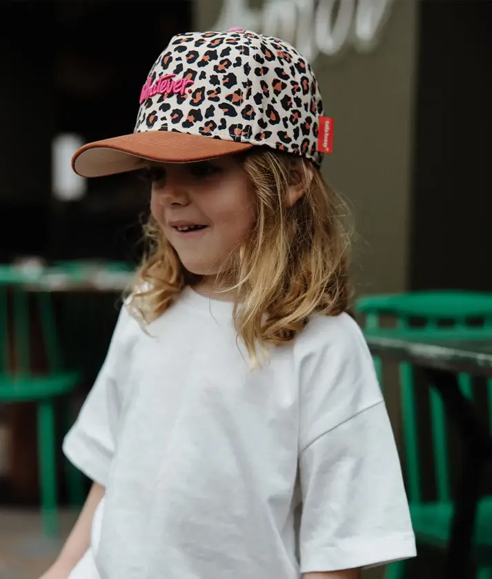 Czapka z daszkiem Leopard #7 / Hello Hossy