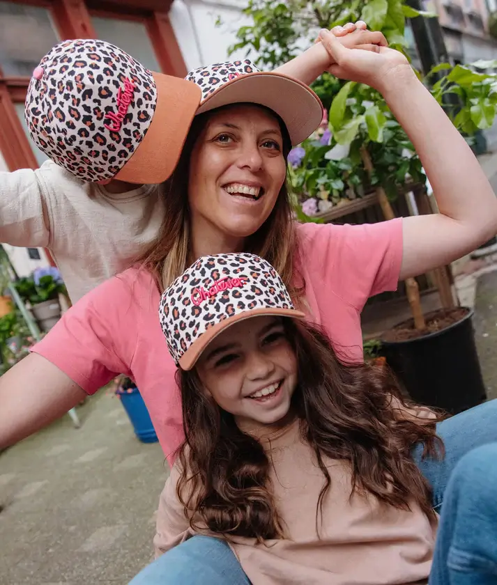 Czapka z daszkiem Leopard #7 / Hello Hossy