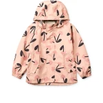 Komplet przeciwdeszczowy Pedia - mega cherry heart, Rosey mix / Liewood