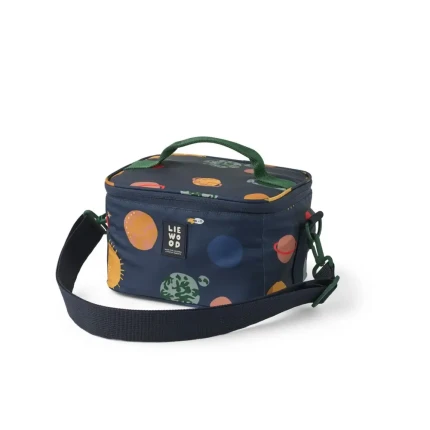 Termiczna torba śniadaniowa Toby - Universe, Classic navy / Liewood